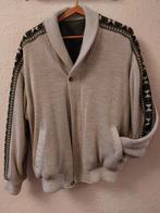 Mooi vest - aan 2 kanten te dragen - Maat 50, Ophalen of Verzenden, Gedragen, Maat 52/54 (L), Blauw