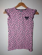 Prachtig roze Z8 Nicolette shirtje panterprint 140-146, Meisje, Ophalen of Verzenden, Zo goed als nieuw, Shirt of Longsleeve