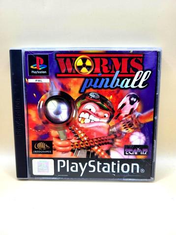 Worms Pinball - PS1 beschikbaar voor biedingen