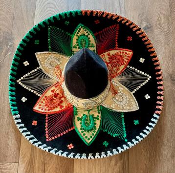 Originele sombrero uit Mexico van het merk Pigalle. beschikbaar voor biedingen