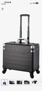 Alumaxx Pilotenkoffer / Kapperskoffer - Nieuw!, Zwart, Nieuw, Ophalen of Verzenden, Met slot