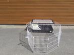 Konijnenkooi Parkhome 100 Ferplast te koop, Minder dan 60 cm, Kooi, Gebruikt, Cavia