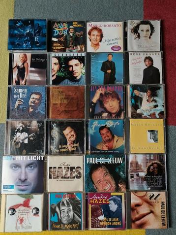 Cd's Nederlandstalig oa Hazes, Rob de Nijs, Borsato, Duyts beschikbaar voor biedingen