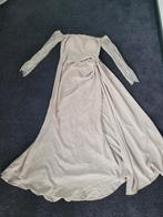 Prachtige avond/feestjurk Leynadress!!, Galajurk, Beige, Maat 42/44 (L), Ophalen of Verzenden
