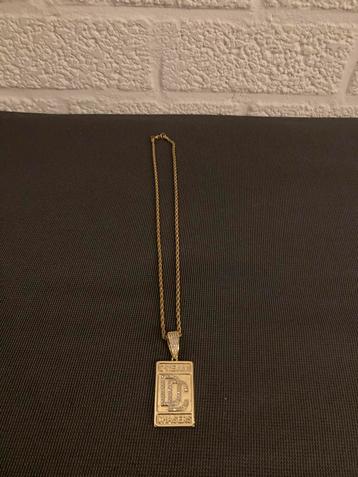 Dream Chasers Gouden Ketting met Hanger beschikbaar voor biedingen