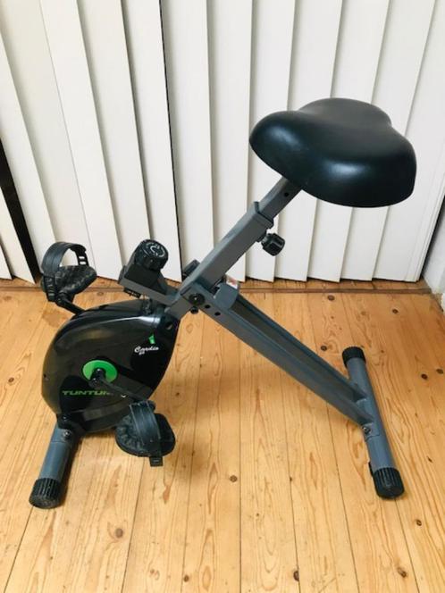 Tunturi Cardio Fit D20 Hometrainer - Opvouwbaar - Bueaufiets, Sport en Fitness, Fitnessapparatuur, Zo goed als nieuw, Hometrainer