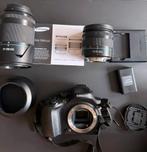 Samsung NX20 camera met 2 lenzen, Ophalen, Gebruikt, Samsung, 8 keer of meer