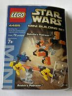 Lego Star Wars mini 4485, Podracers, nieuw verzegeld, Kinderen en Baby's, Speelgoed | Duplo en Lego, Ophalen of Verzenden, Zo goed als nieuw