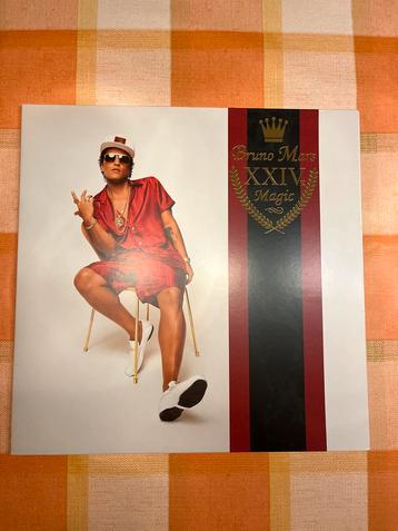 Bruno Mars - 24K Magic LP Vinyl beschikbaar voor biedingen