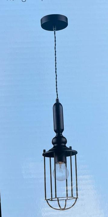 Nieuw in doos 2x hanglamp! beschikbaar voor biedingen