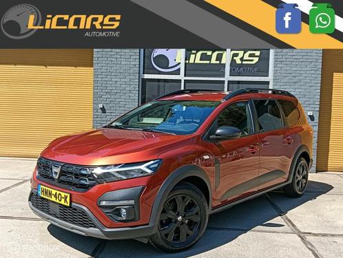 Dacia Jogger 1.0 TCe 110 Extreme 7p. Camera/trekhaak, Auto's, Dacia, Bedrijf, Te koop, Jogger, ABS, Achteruitrijcamera, Airbags