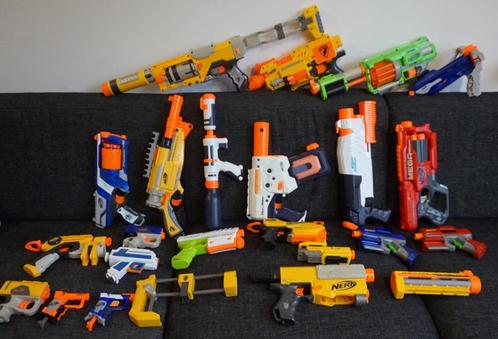 Nerf gun verzameling, Kinderen en Baby's, Speelgoed | Buiten | Actiespeelgoed, Zo goed als nieuw, Ophalen of Verzenden