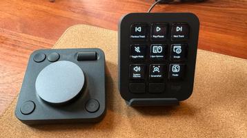 Logi MX Creative Console beschikbaar voor biedingen
