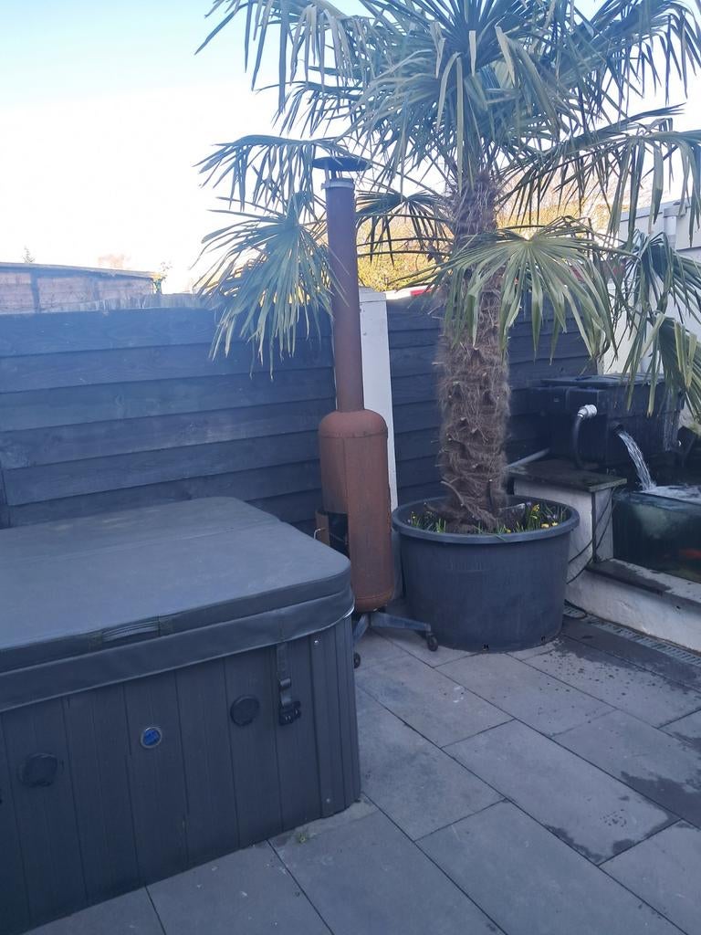 Houtkachel voor buiten, Tuin en Terras, Tuinhaarden, Ophalen of Verzenden, Gebruikt