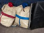 Complete set sumopakken plus mat, Ophalen, Zo goed als nieuw