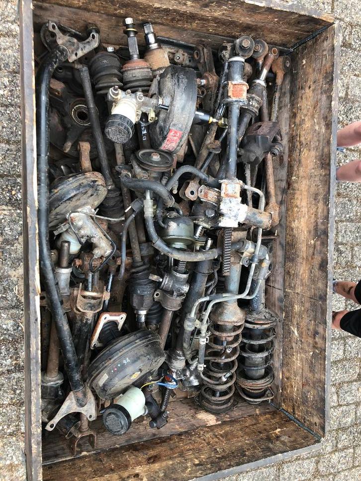 Te koop partij daihatsu onderdelen charade applause, Auto-onderdelen, Ophanging en Onderstel, Daihatsu, Ophalen of Verzenden