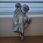 Zilverkleurige engel PTMD, Ophalen of Verzenden, Zo goed als nieuw