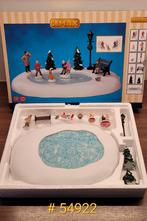Lemax Schaatstafereel #54922, Diversen, Kerst, Ophalen of Verzenden