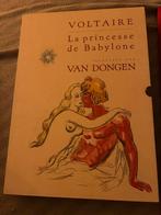 La princesse de babylon - voltaire - kees van dongen, Ophalen of Verzenden, Zo goed als nieuw