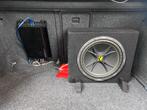 KICKER subwoofer, versterker en speaker set, Auto diversen, Ophalen of Verzenden, Gebruikt