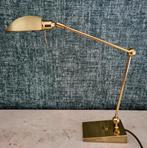 Holtkotter design bureaulamp, Minder dan 50 cm, Gebruikt, Ophalen of Verzenden, Metaal