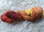 hand geverfde sokkenwol breien haken, Nieuw, Ophalen of Verzenden, Lotjeswol, Breien