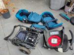 Jane Crosswalk Combiwagen, Jane Martix Isofix base, Gebruikt, Verstelbare duwstang, Combiwagen, Ophalen