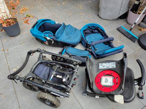 Jane Crosswalk Combiwagen, Jane Martix Isofix base, Kinderen en Baby's, Kinderwagens en Combinaties, Gebruikt, Combiwagen, Overige merken