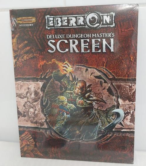 Eberron - Deluxe Dungeon Master Screen - 3.5e, Hobby en Vrije tijd, Gezelschapsspellen | Overige, Nieuw, Een of twee spelers, Drie of vier spelers