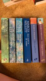 Marcia Willett 6x - Een vergeten glimlach, Vogelkooi, winter, Gelezen, Marcia Willett, Ophalen of Verzenden, Nederland