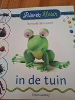 Dieren kleien in de tuin van Bernadette Cuxart, Boeken, Hobby en Vrije tijd, Ophalen of Verzenden, Zo goed als nieuw, Kleien en Boetseren