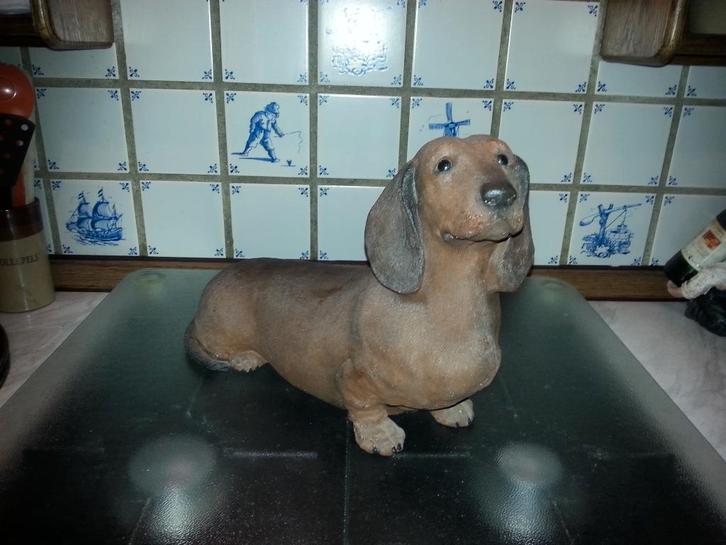 *** VINTAGE TECKEL ***, Antiek en Kunst, Curiosa en Brocante, Ophalen of Verzenden