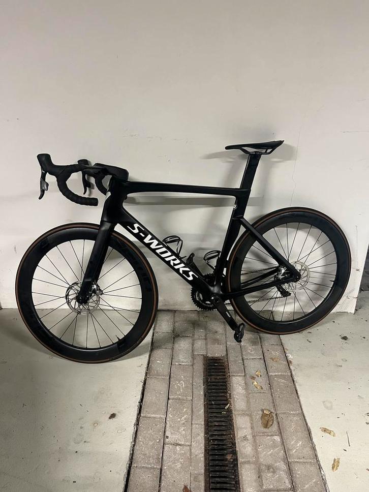 S-Works Venge 58cm SRAM Red AXS powermeter, Fietsen en Brommers, Fietsen | Racefietsen, Zo goed als nieuw, Overige merken, Meer dan 20 versnellingen