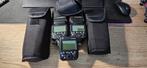 Yongnuo Flitser Set + Transmitter (Canon), Ophalen of Verzenden, Gebruikt, Overige merken, Kantelbaar