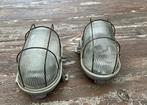 Bulleye / wandlamp / industriele lamp 2x, Ophalen of Verzenden