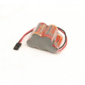 RC accupack 6V 1500 of 3300mAh futaba connector beschikbaar voor biedingen