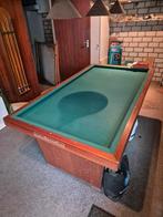 Biljardtafel met verwarming (lees beschrijving), Ophalen, Gebruikt, Biljarttafel
