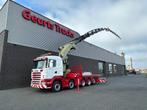 Scania R480 10X4 TREKKER-BAKWAGEN COMBI + PALFINGER PK 15000, Auto's, Automaat, Scania, Electronic Stability Program (ESP), Wit