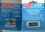 USA/CANADA-PECO SWITCH MACHINE MET ACCESSORY SWITCH, Hobby en Vrije tijd, Modeltreinen | H0, Overige merken, Gelijkstroom, Nieuw