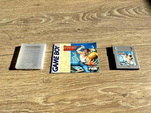 Gameboy - Hammerin Harry - FRG - 100% echt, Spelcomputers en Games, Games | Nintendo Game Boy, Zo goed als nieuw, Avontuur en Actie