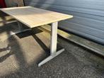 bureau 160x80 cm met klik verstelling, Ophalen, Gebruikt, ., In hoogte verstelbaar