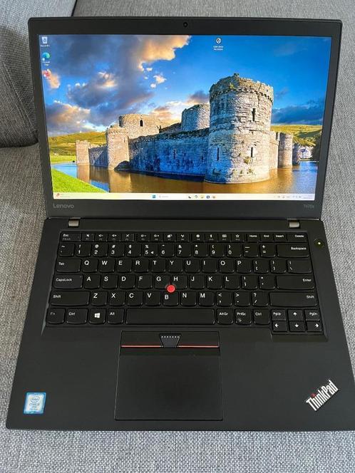 Lenovo Thinkpad T470S, Computers en Software, Windows Laptops, Zo goed als nieuw, 14 inch, SSD, 2 tot 3 Ghz, 8 GB, Qwerty, Ophalen of Verzenden