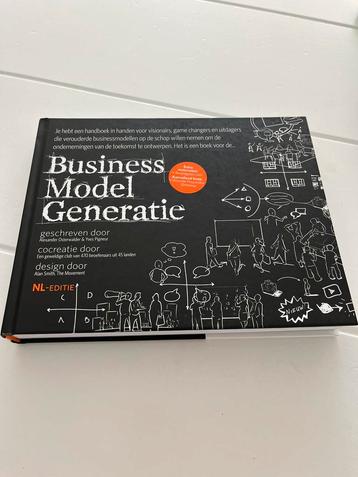 Alexander Osterwalder - Business model generatie beschikbaar voor biedingen