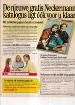 Retro reclame 1987 Neckermann catalogus de ideeënwereld, Overige typen, Ophalen of Verzenden