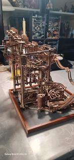 2 stuks Houten knikkerbaan modelbouw, Zo goed als nieuw, Ophalen, Overige merken, Groter dan 1:32