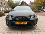 Toyota Corolla 1.8 Hybrid 122pk CVT 2021 Garantie tot 2031, Auto's, 65 €/maand, 450 kg, 4 cilinders, Zwart