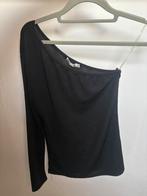 One shoulder top cherry koko maat L-XL, Kleding | Dames, Tops, Verzenden, Zwart, Maat 46/48 (XL) of groter, Zo goed als nieuw