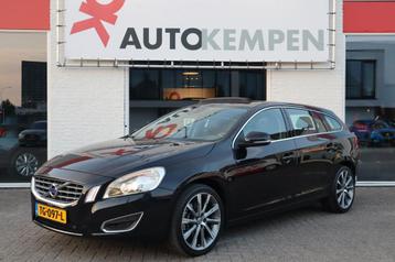 Volvo V60 3.0 T6 AWD SUMMUM PANORAMADAK|LEER|AWD|NAVI|BIJNA  beschikbaar voor biedingen