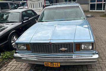 ‼️OLDTIMER CHEVROLET MALIBU 5.0 V8 AUT 1978 SUPER PROJECT ‼️ beschikbaar voor biedingen