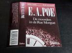 EDGAR ALLAN POE - DE MOORDEN IN DE RUE MORGUE (MC), Edgar Allan Poe, Ophalen of Verzenden, Cassette, Volwassene